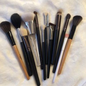 Morphe, Elf, Borghese Makeup Brush Bundle
